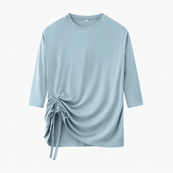 AS Collection Ruched Drawstring Tee Bundle - Picture 13 of 13
